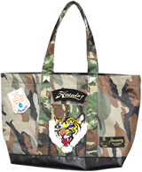 TIGER CAMPUS TOTE BAG